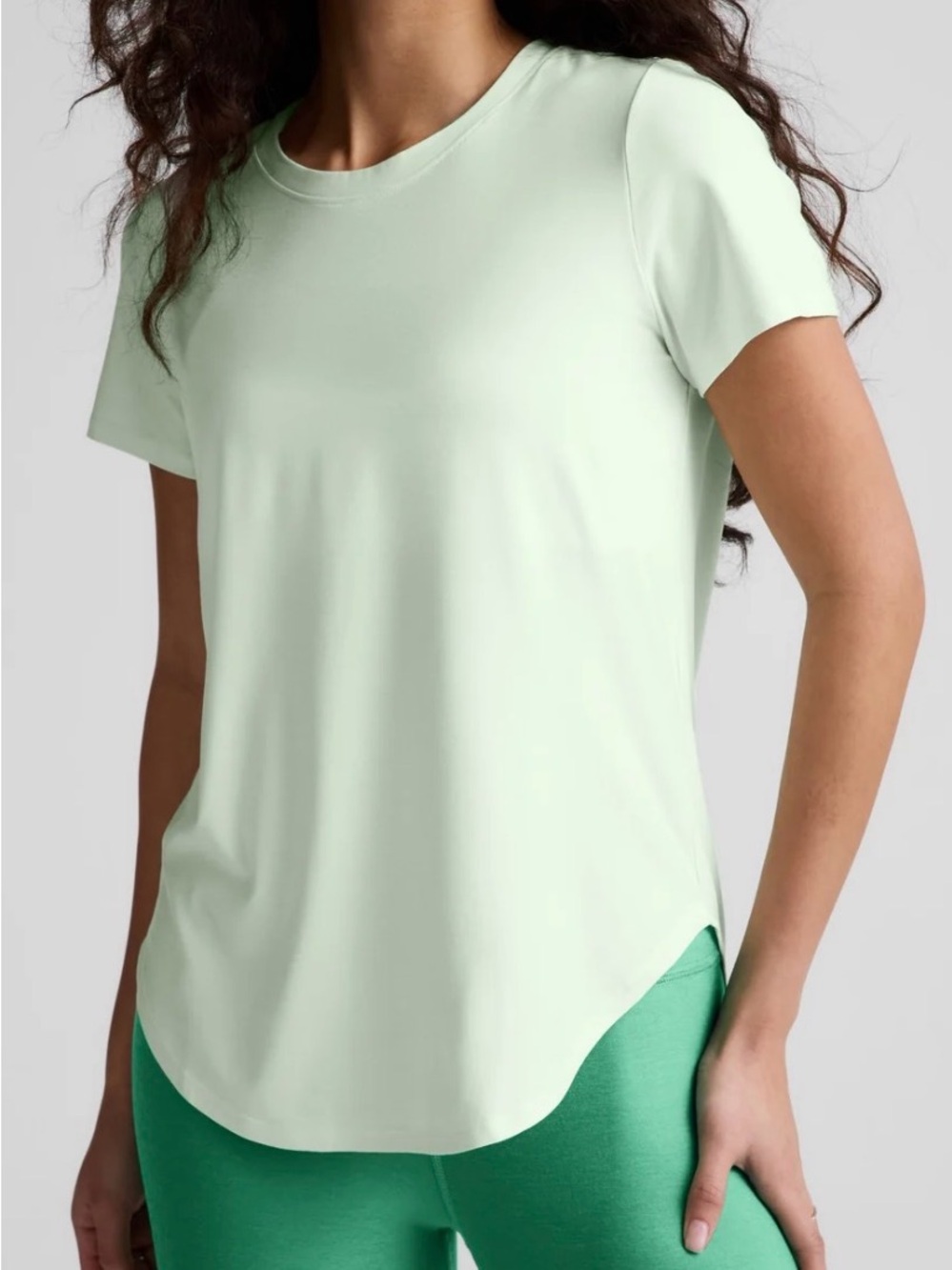 Beyond Yoga top size S in pastel neon green